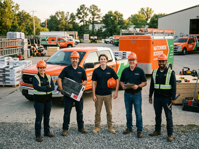 Natiowide Roofers - roof installation in Mahwah near me